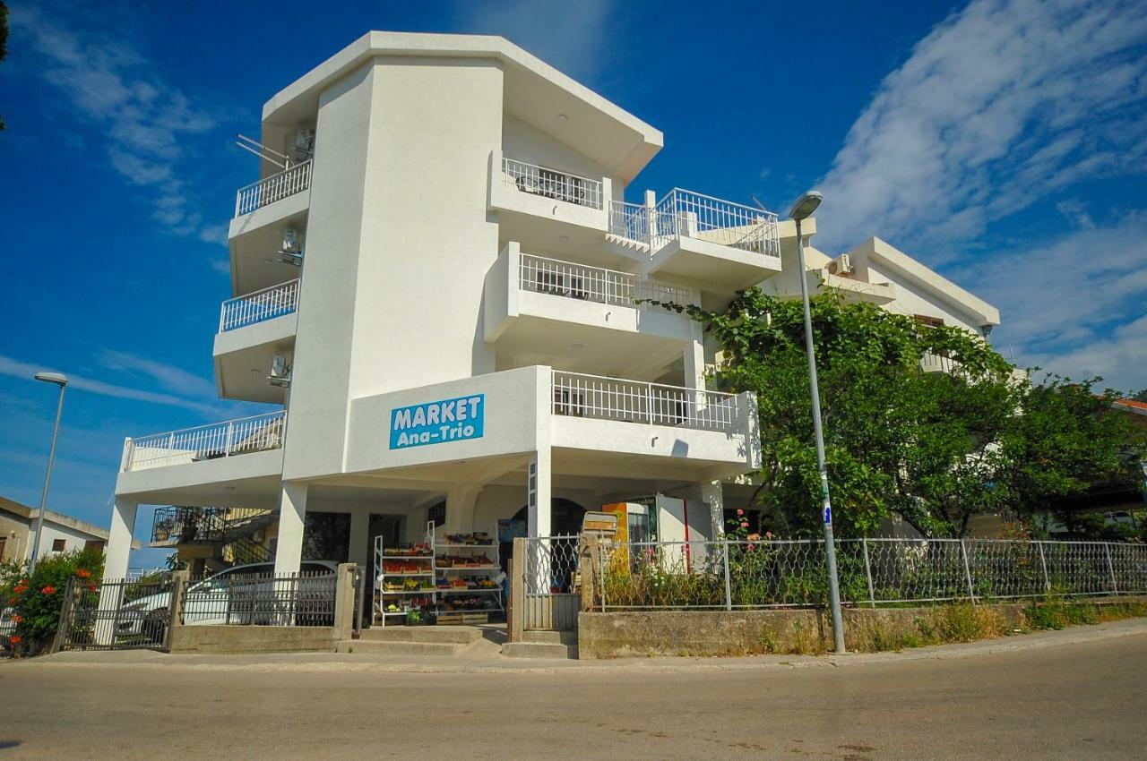 Apartmani Vitic Бар Экстерьер фото